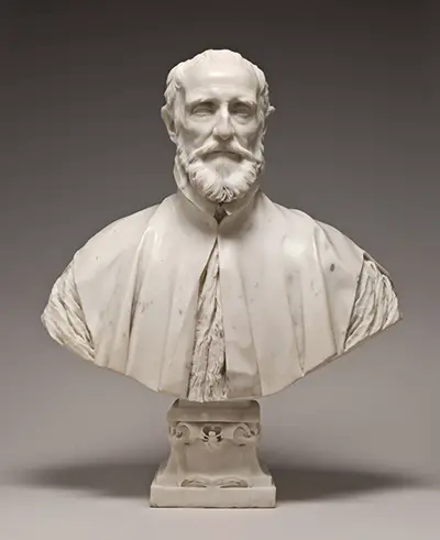 Bust of Francesco Barberini Gian Lorenzo Bernini